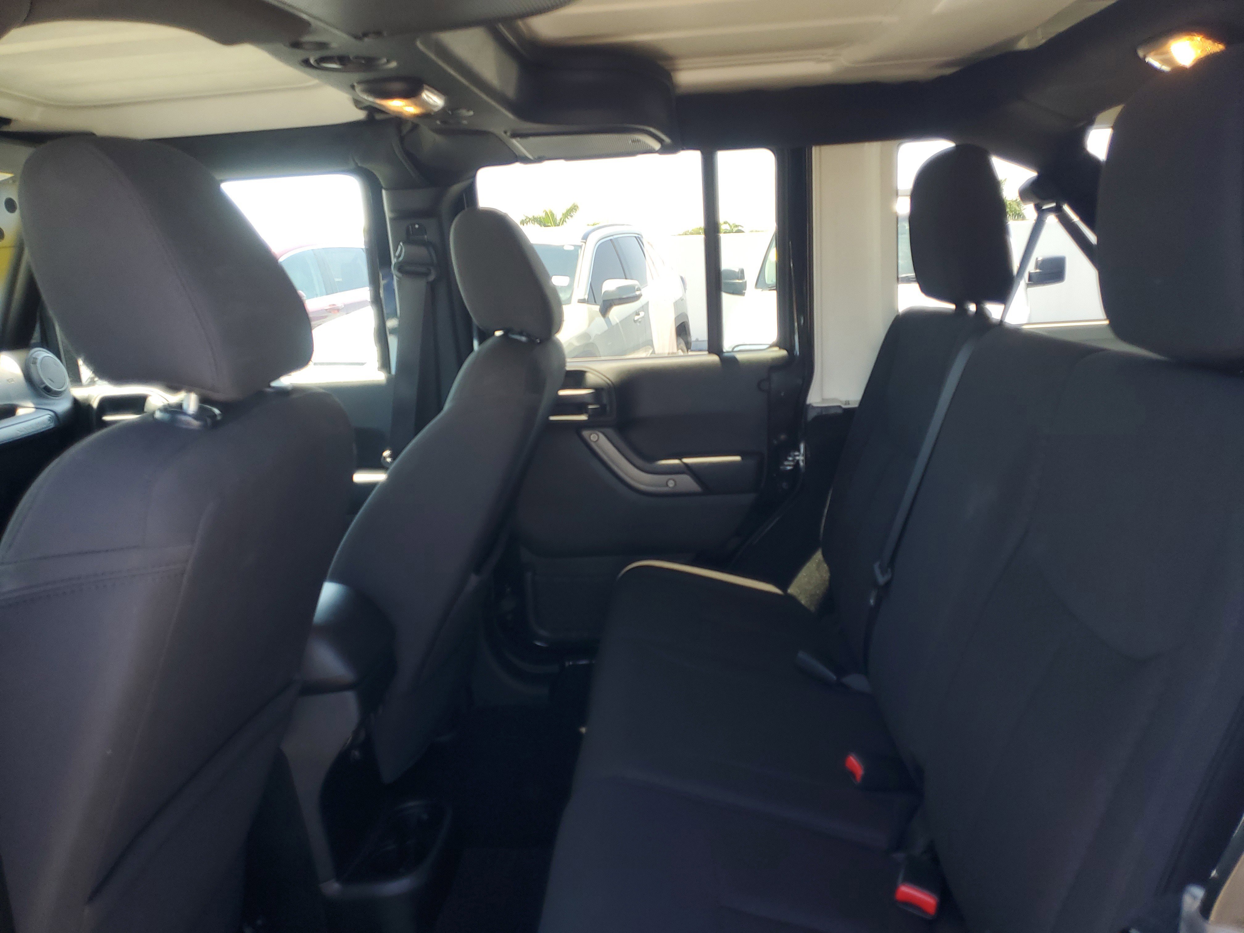 Used 2017 Black Clearcoat Jeep Sport image 10