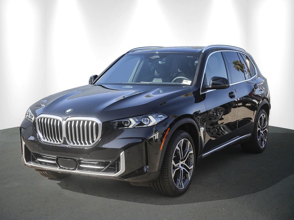 New 2026 Black Sapphire Metallic BMW xDrive40i image 3
