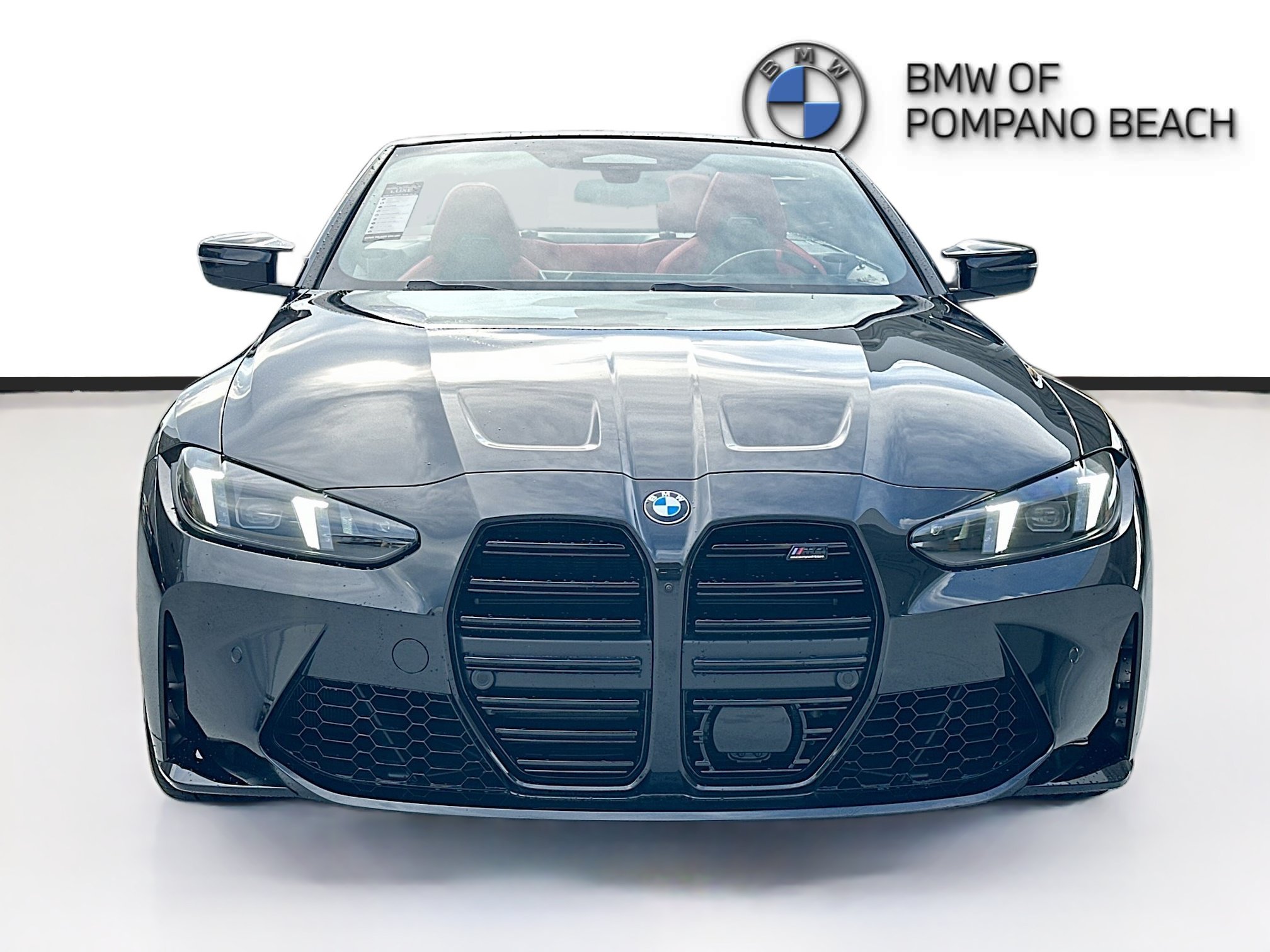 New 2027 Black Sapphire Metallic BMW Competition xDrive image 2