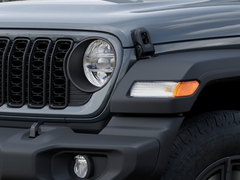 New 2026 Anvil Clear-Coat Exterior Paint Jeep Sport S image 19