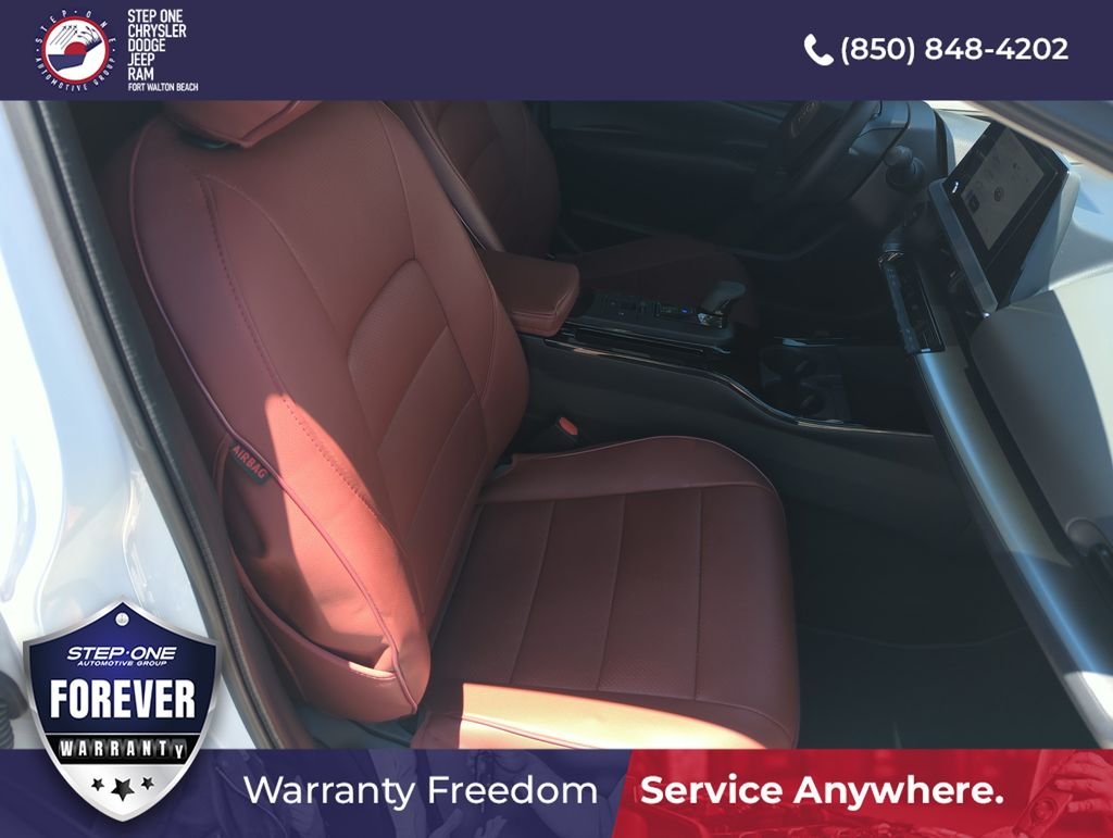 Used 2025 Beige Toyota LE image 33