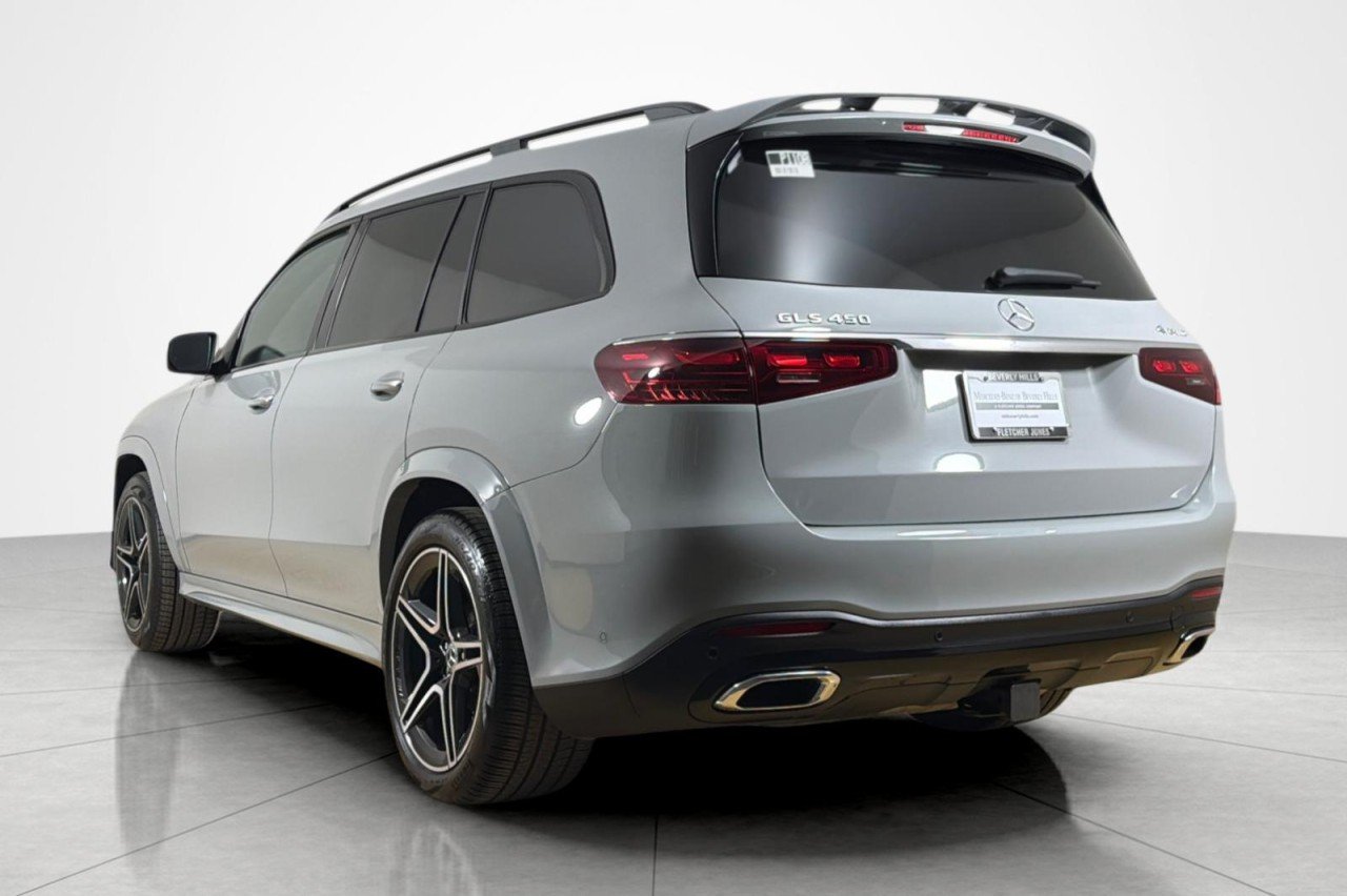 Certified Used 2024 MANUFAKTUR Alpine Grey Mercedes-Benz GLS 450 image 3