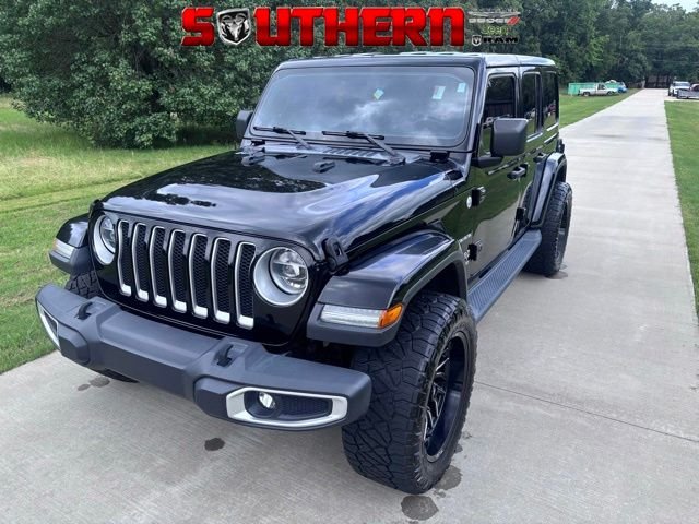2020 Jeep Wrangler Sahara's photo