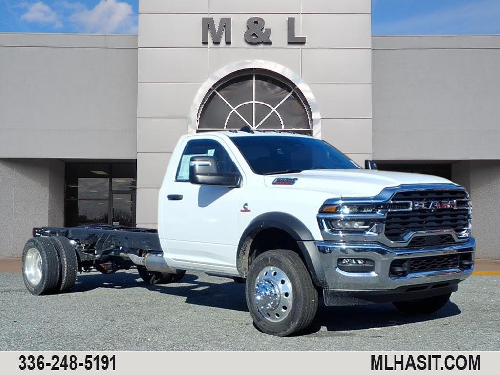 2026 RAM 5500 Tradesman 4X4 Reg Cab LWB DRW 193" WB's photo