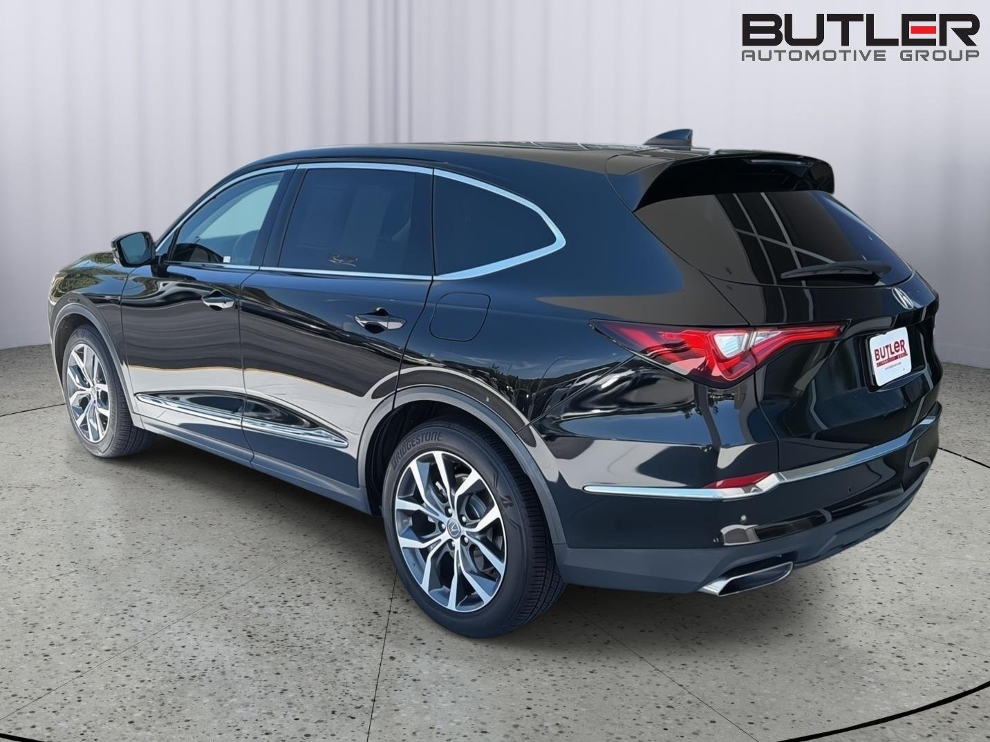 Used 2022 Majestic Black Pearl Acura w/Tech image 4