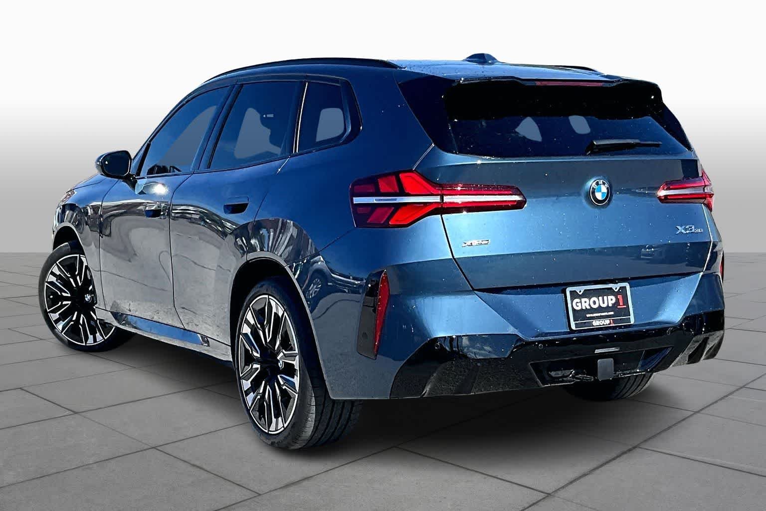 Used 2026 Arctic Race Blue Metallic BMW 30 xDrive image 9