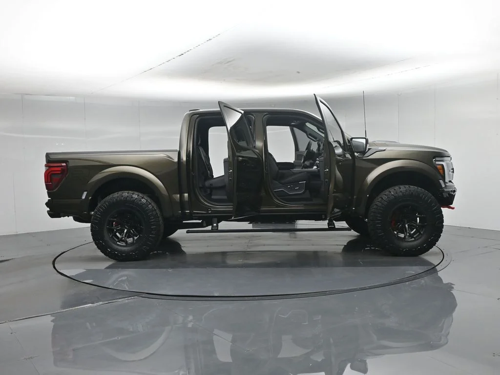 New 2026 Green Ford Raptor image 4