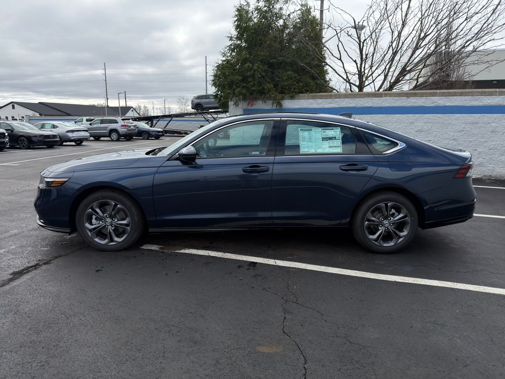 New 2026 Canyon River Blue Metallic Honda EX-L image 2