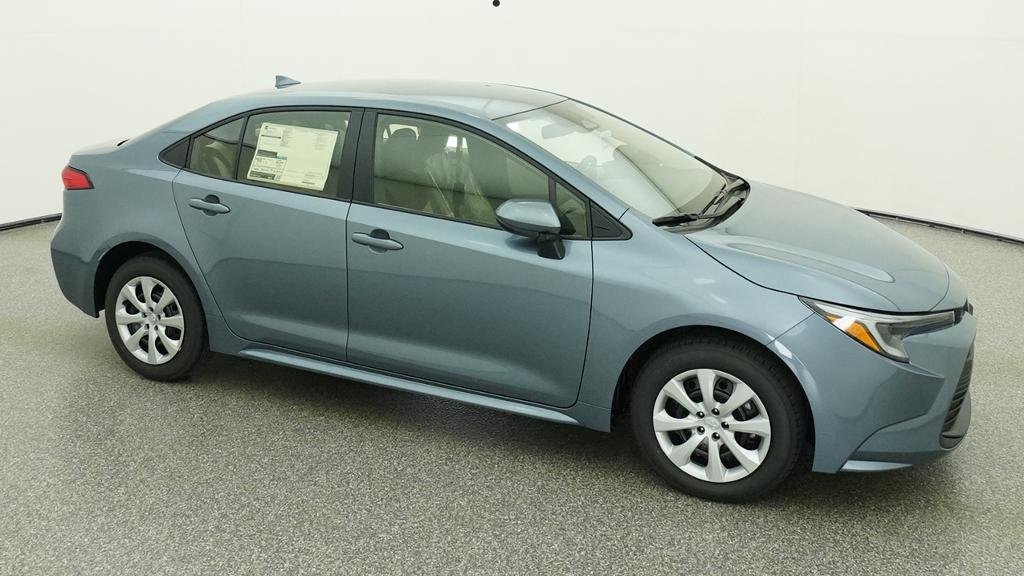 New 2027 Celestite Toyota Hybrid LE image 12