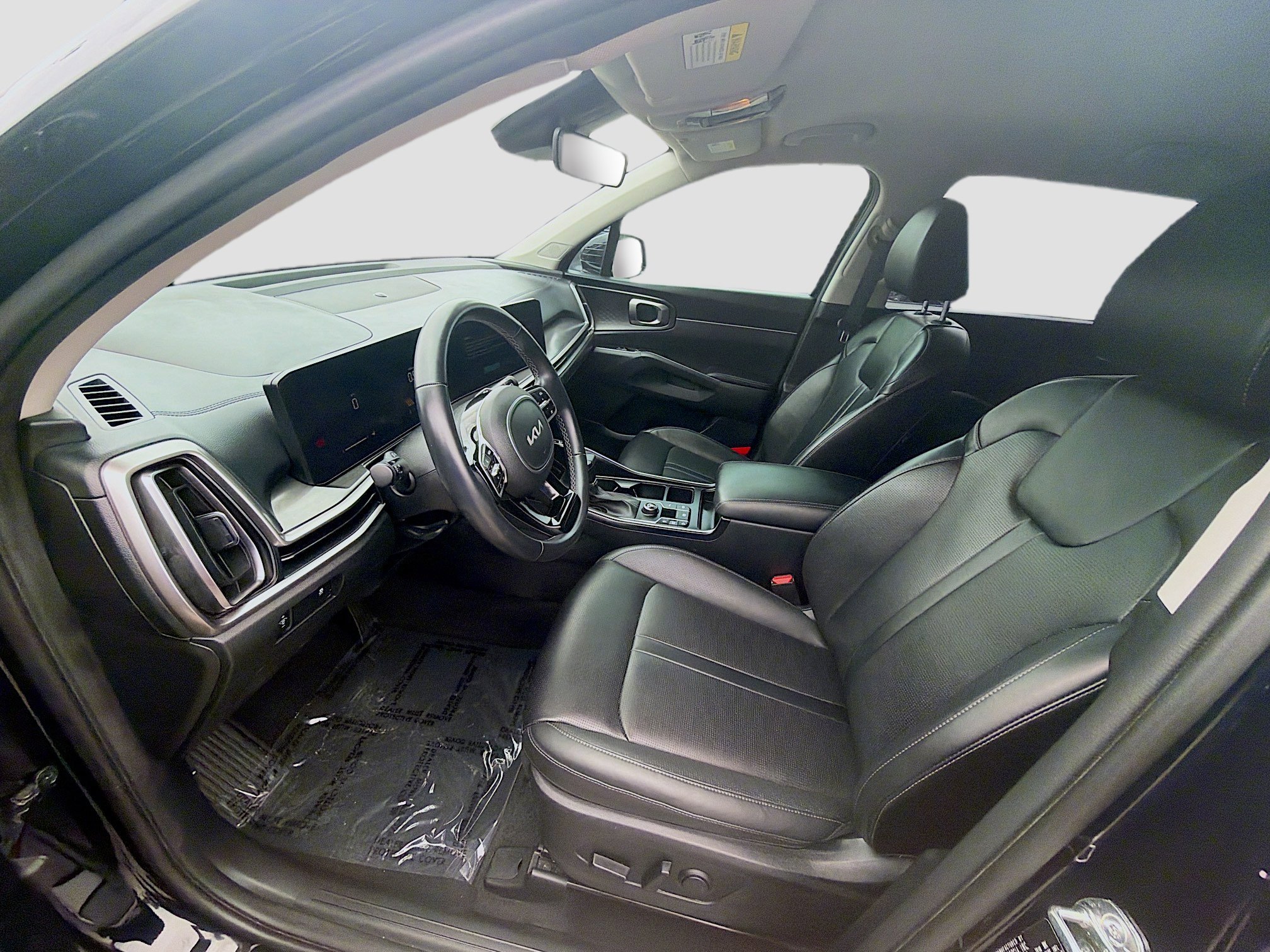 Used 2024 Ebony Black Kia S image 16
