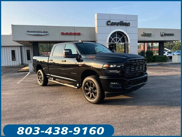 New 2026 Diamond Black Crystal Pearlcoat RAM Big Horn image 1