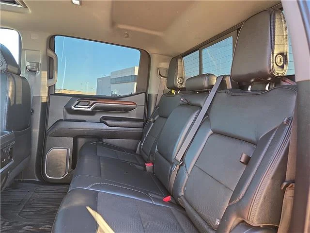 Used 2024 Red GMC Denali 4x4 Crew Cab 5.75 ft. box 147.4 in. WB image 13