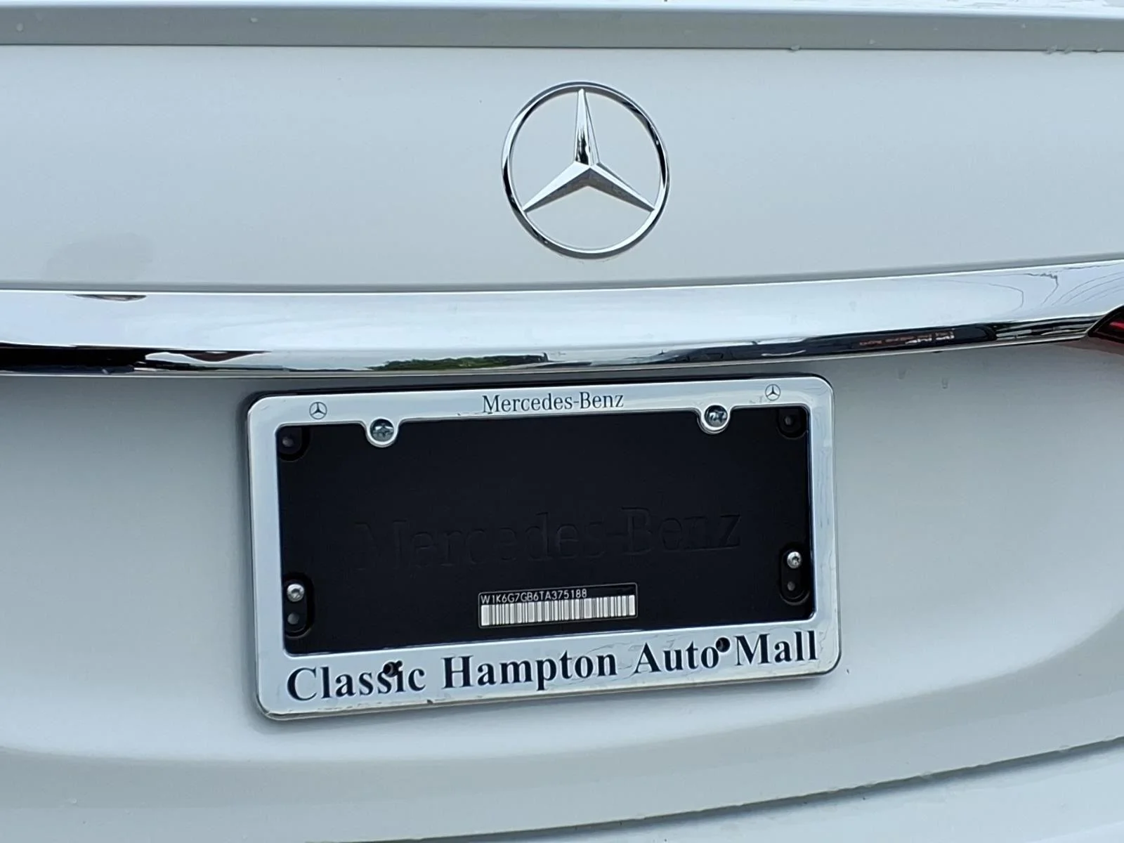 New 2026  Mercedes-Benz S 580 image 8
