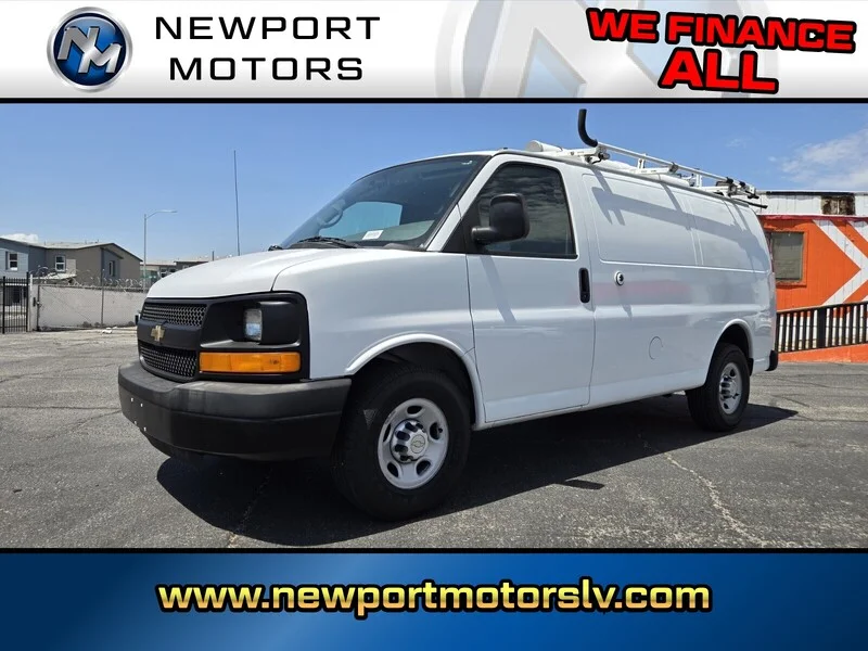 2013 Chevrolet Express Cargo