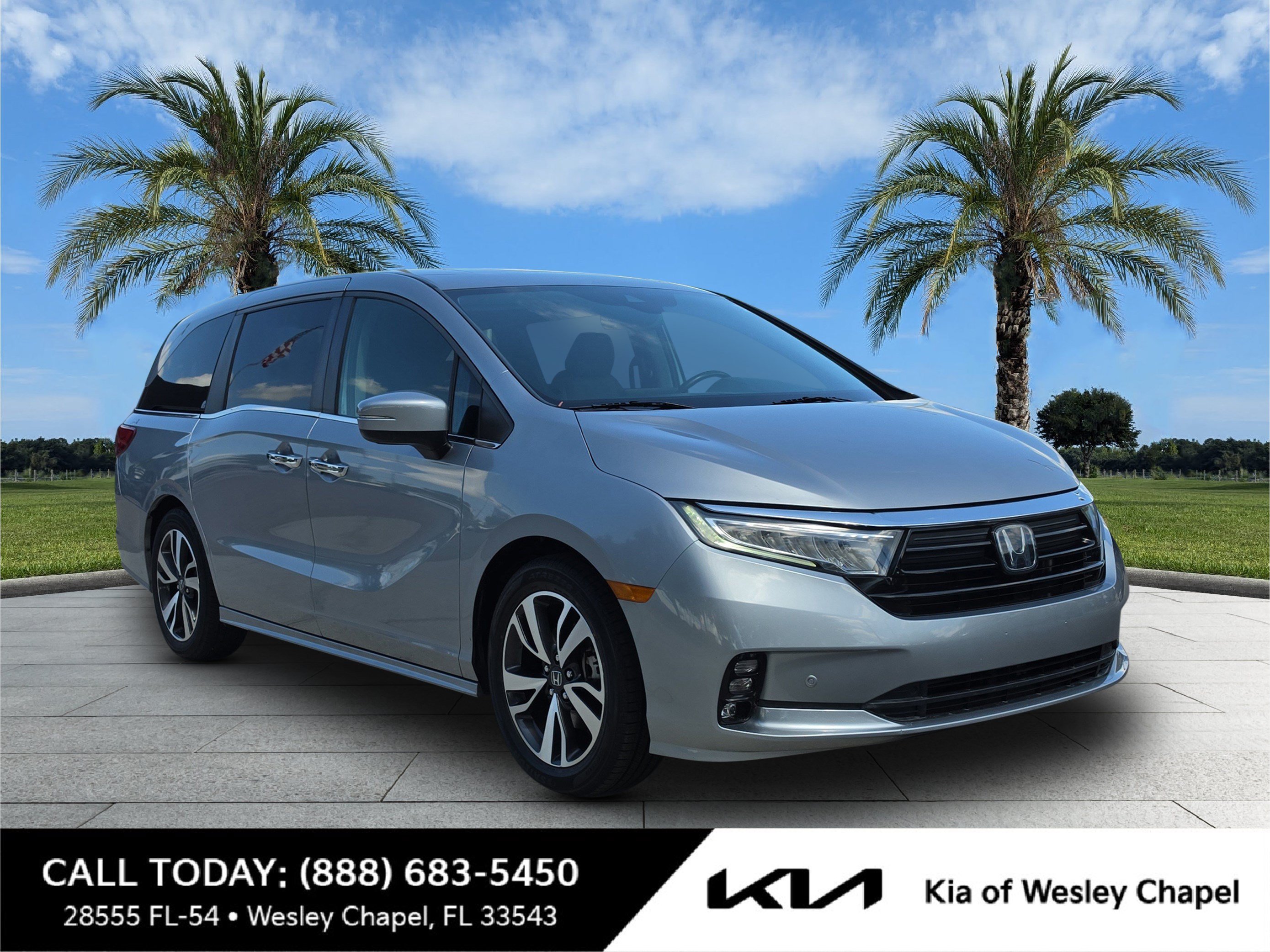2021 Honda Odyssey