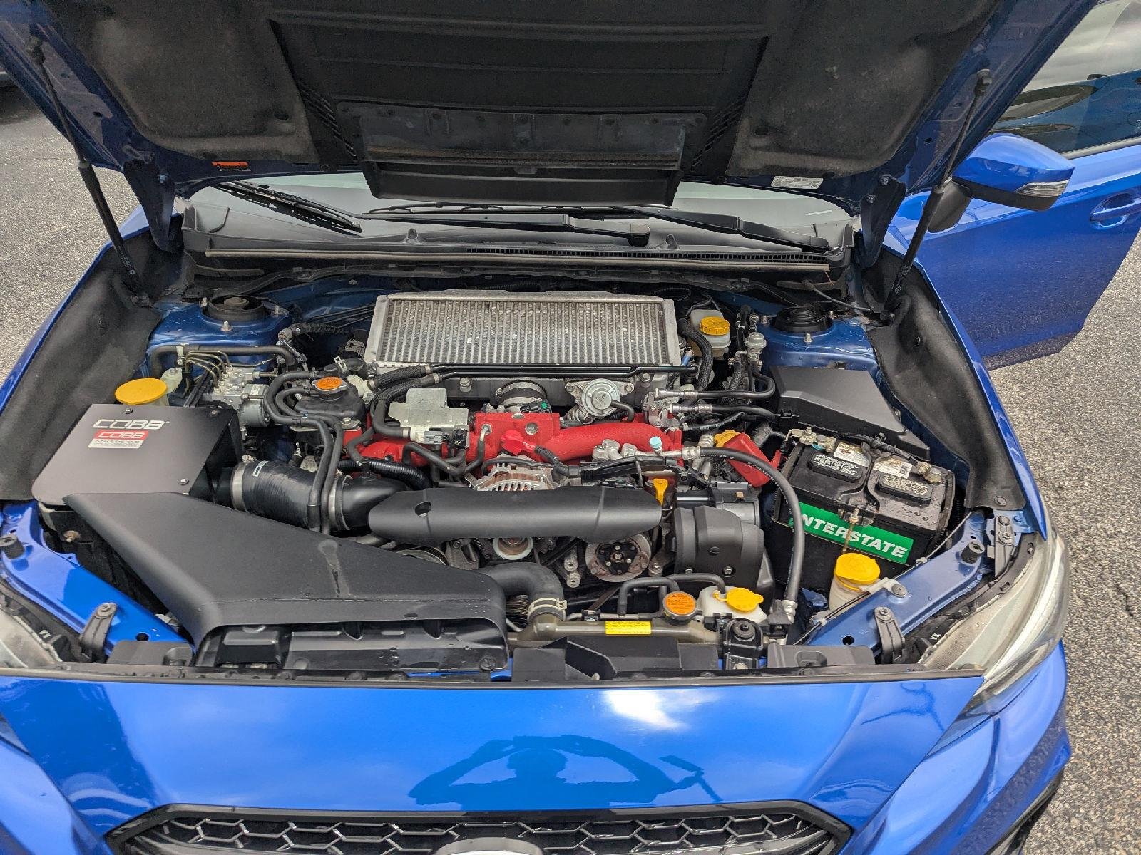 Used 2020 WR Blue Pearl Subaru STI image 29
