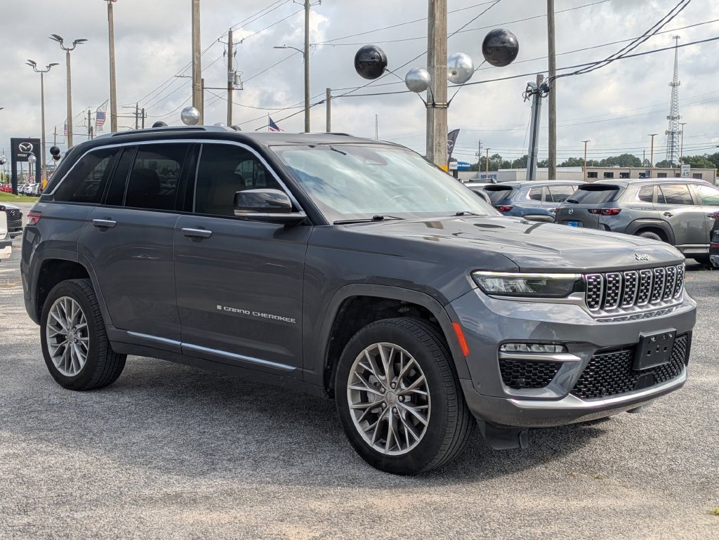 Used 2022 Gray Jeep Summit image 7