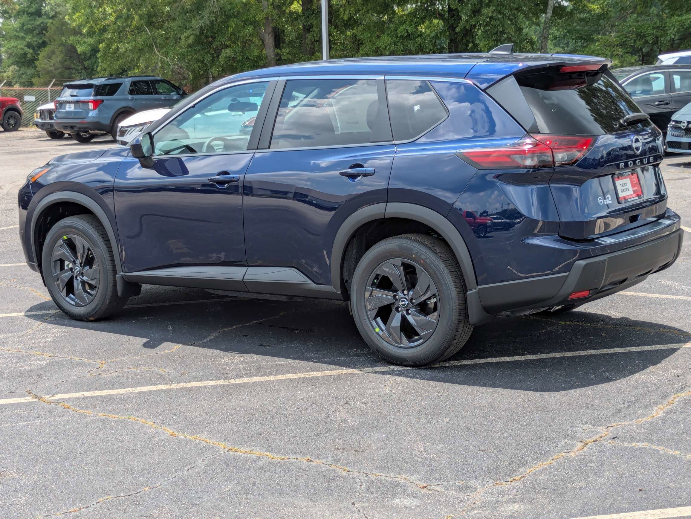 New 2026 Blue Nissan SV image 3