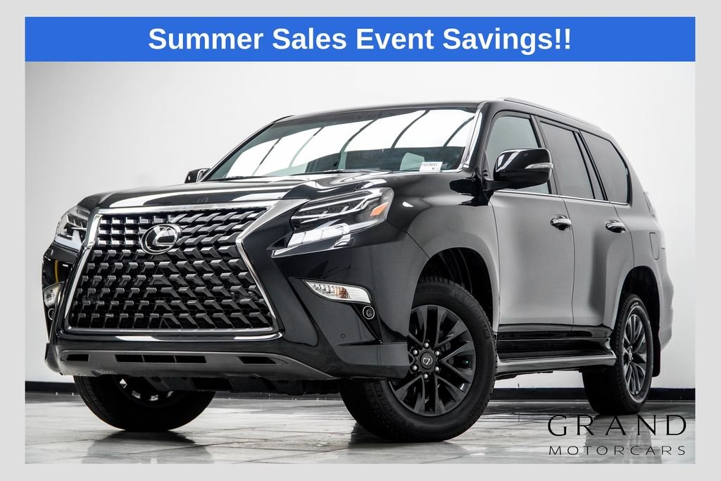 Used 2023 Black Lexus 460 image 1