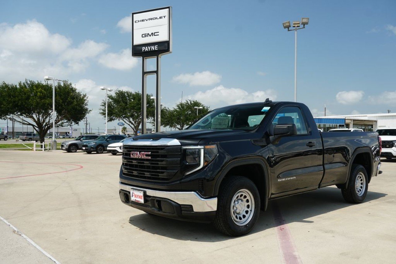 New 2026 Onyx Black GMC Pro image 1