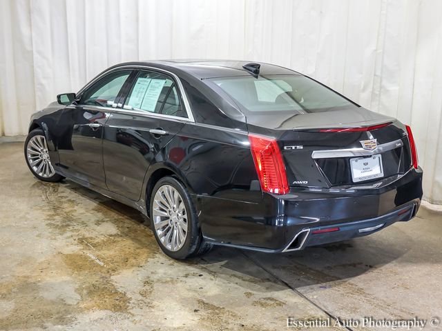 Used 2017 STELLAR BLACK METALLIC Cadillac Luxury AWD image 9
