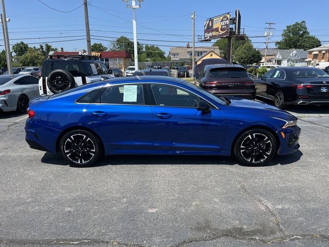 Used 2024 Blue Kia GT-Line image 11