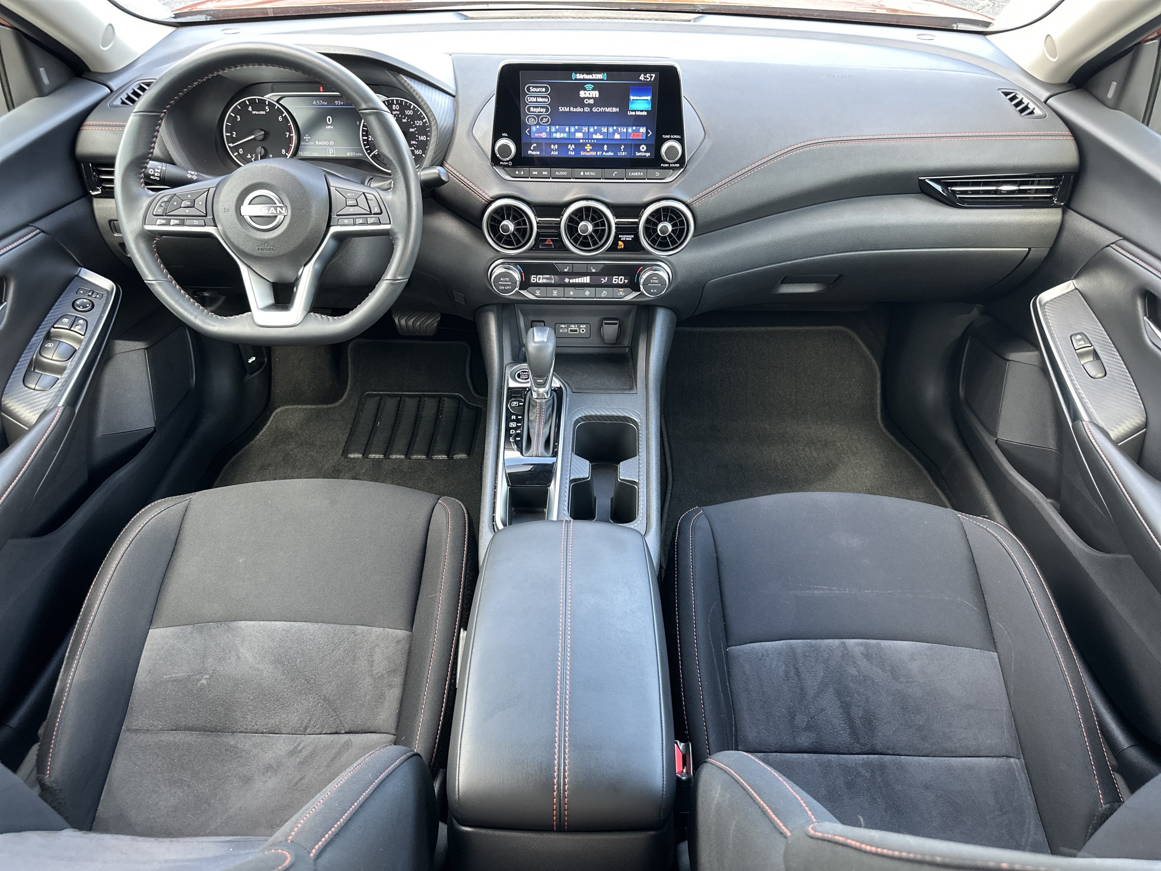 Used 2024 Monarch Orange Metallic/Super Black Nissan SR image 20