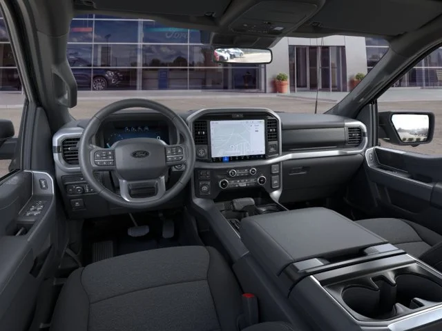 New 2026 Black Ford XLT image 9