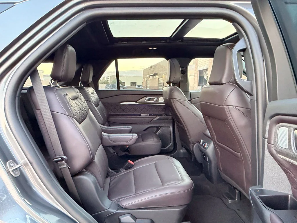 Certified Used 2025 Gray Ford Platinum image 15