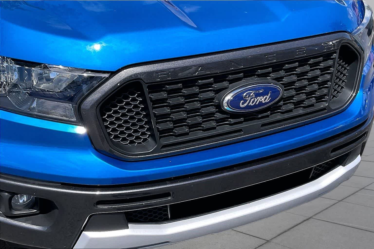 Used 2022 Velocity Blue Ford XLT image 29