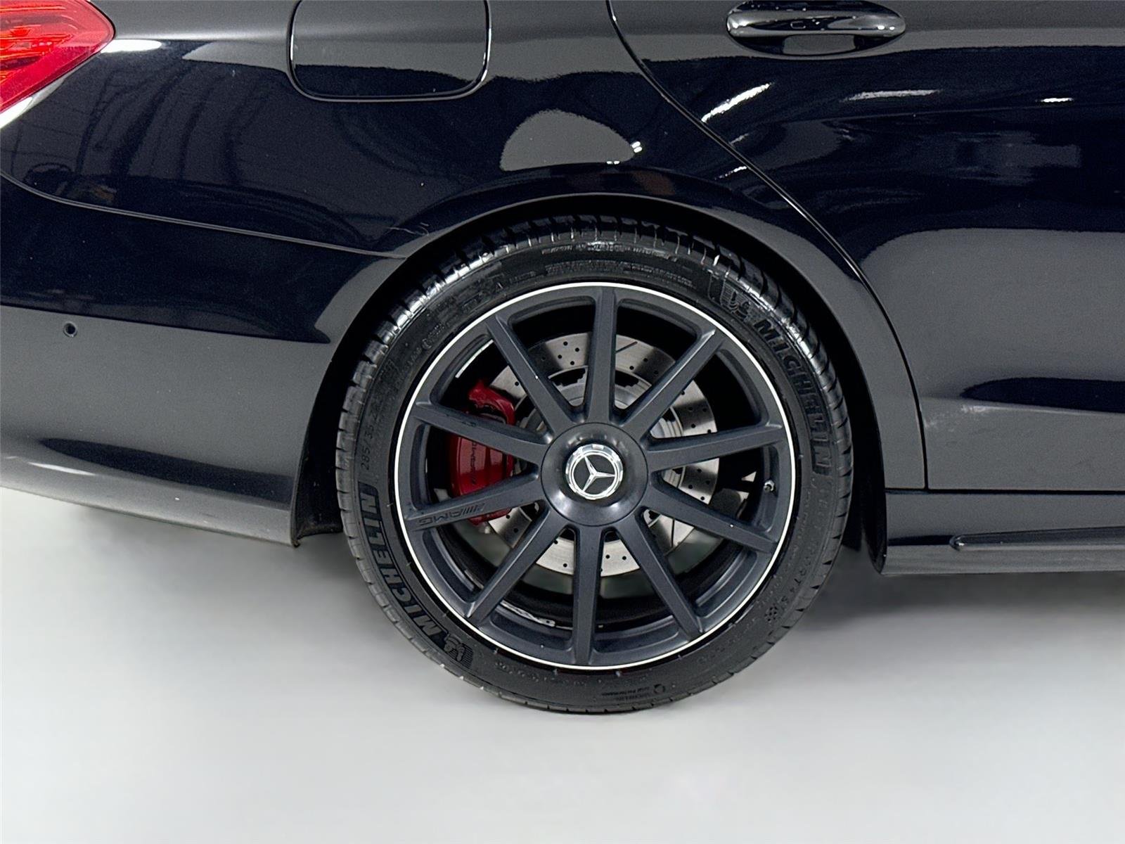 Used 2015 Obsidian Black Metallic Mercedes-Benz S 65 AMG® | Rear TVs | RennTech Upgrades image 43