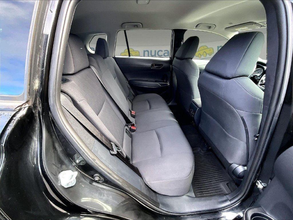 Used 2022 Black Toyota LE image 16