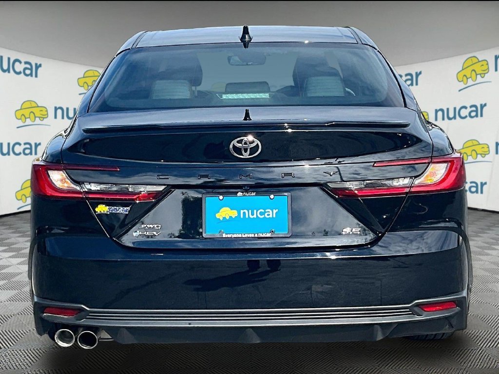 Used 2025 Black Toyota SE image 5