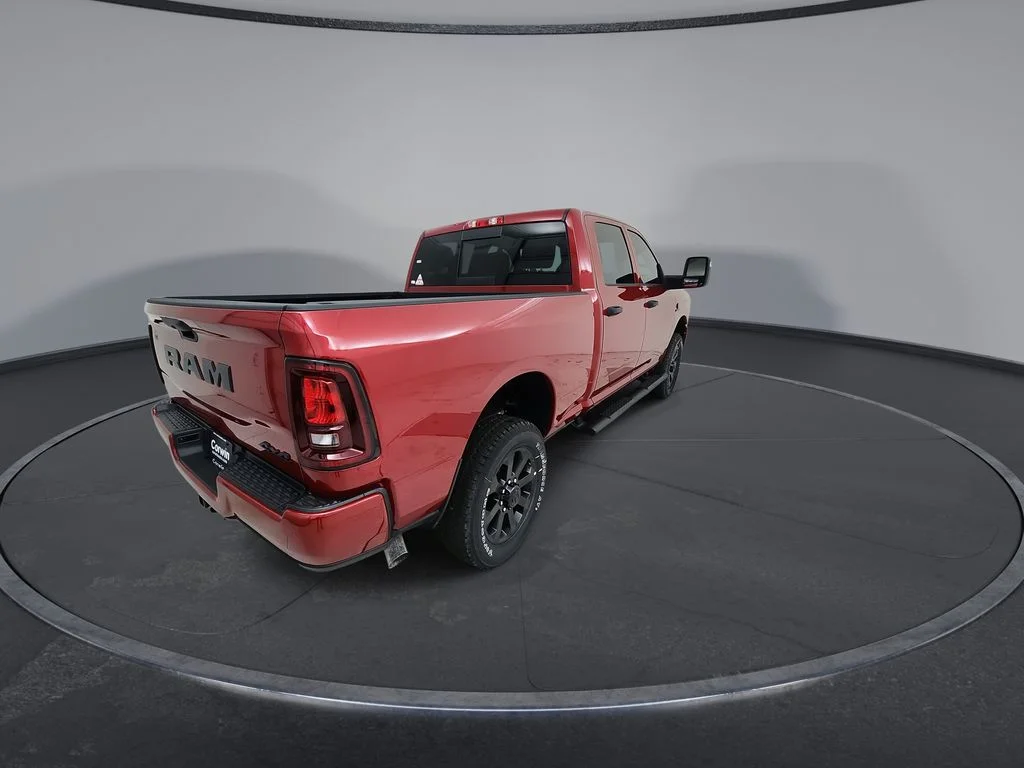 New 2026 Molten Red Pearl-Coat Exterior Paint RAM Tradesman image 8