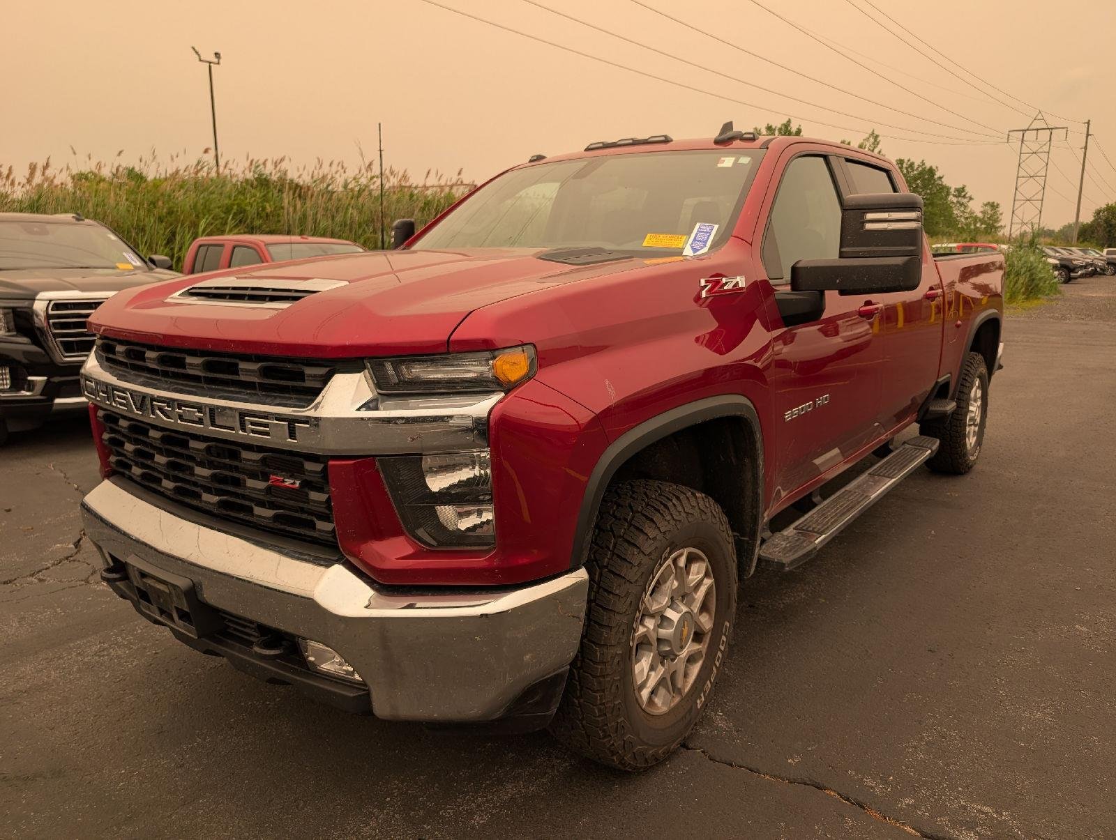 Used 2023 Cherry Red Tintcoat Chevrolet LT image 4