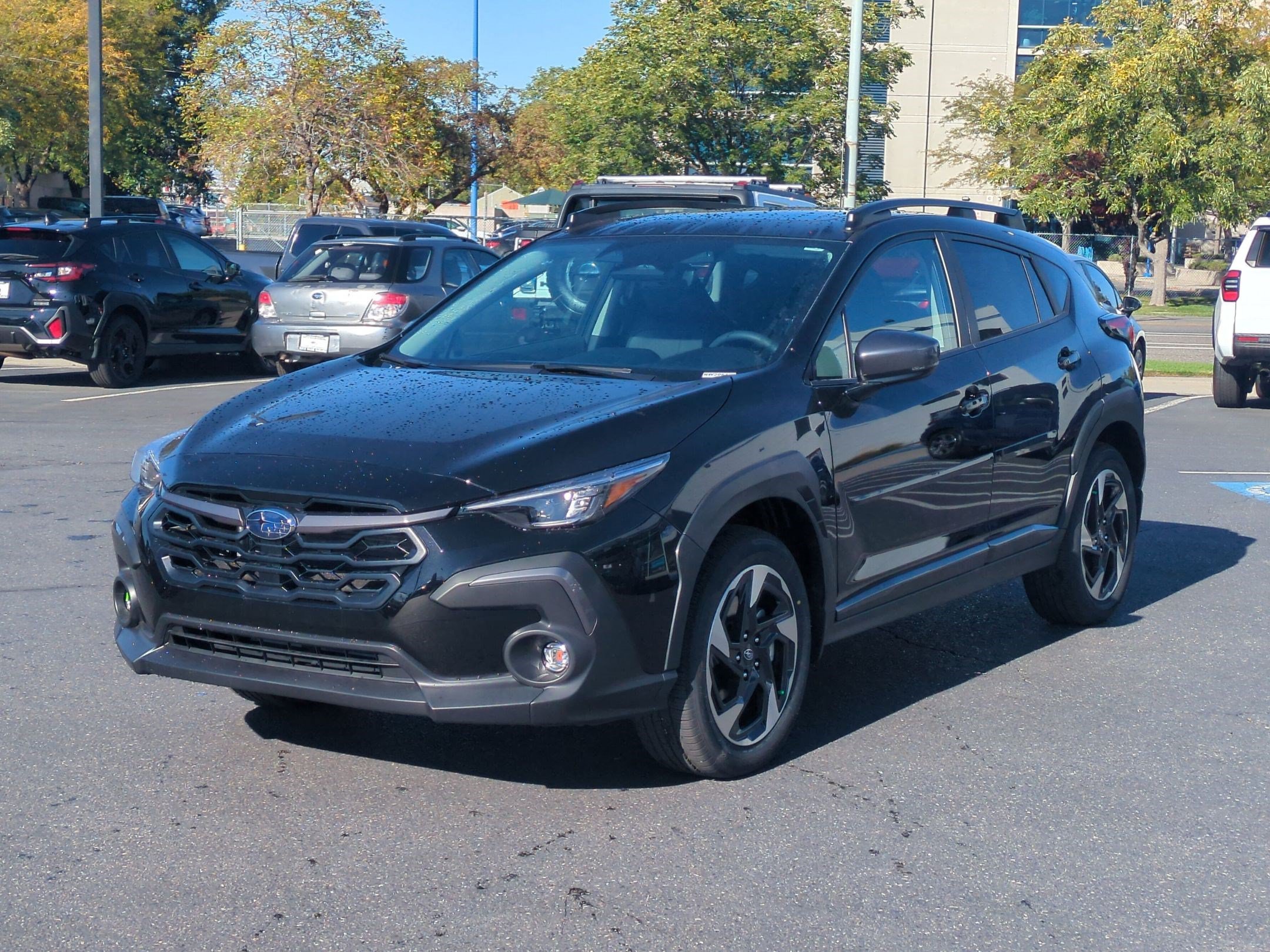 New 2026 CRYSTAL BLACK SILICA Subaru Limited image 8