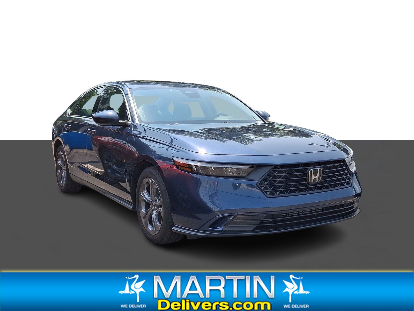 Used 2024 Blue Honda EX image 1