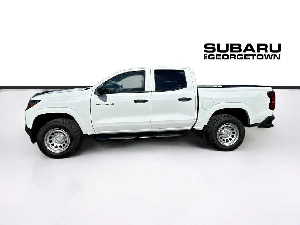 Used 2025 White Chevrolet Work Truck image 4
