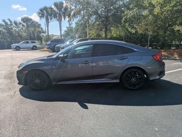 Used 2017 Gray Honda LX image 6