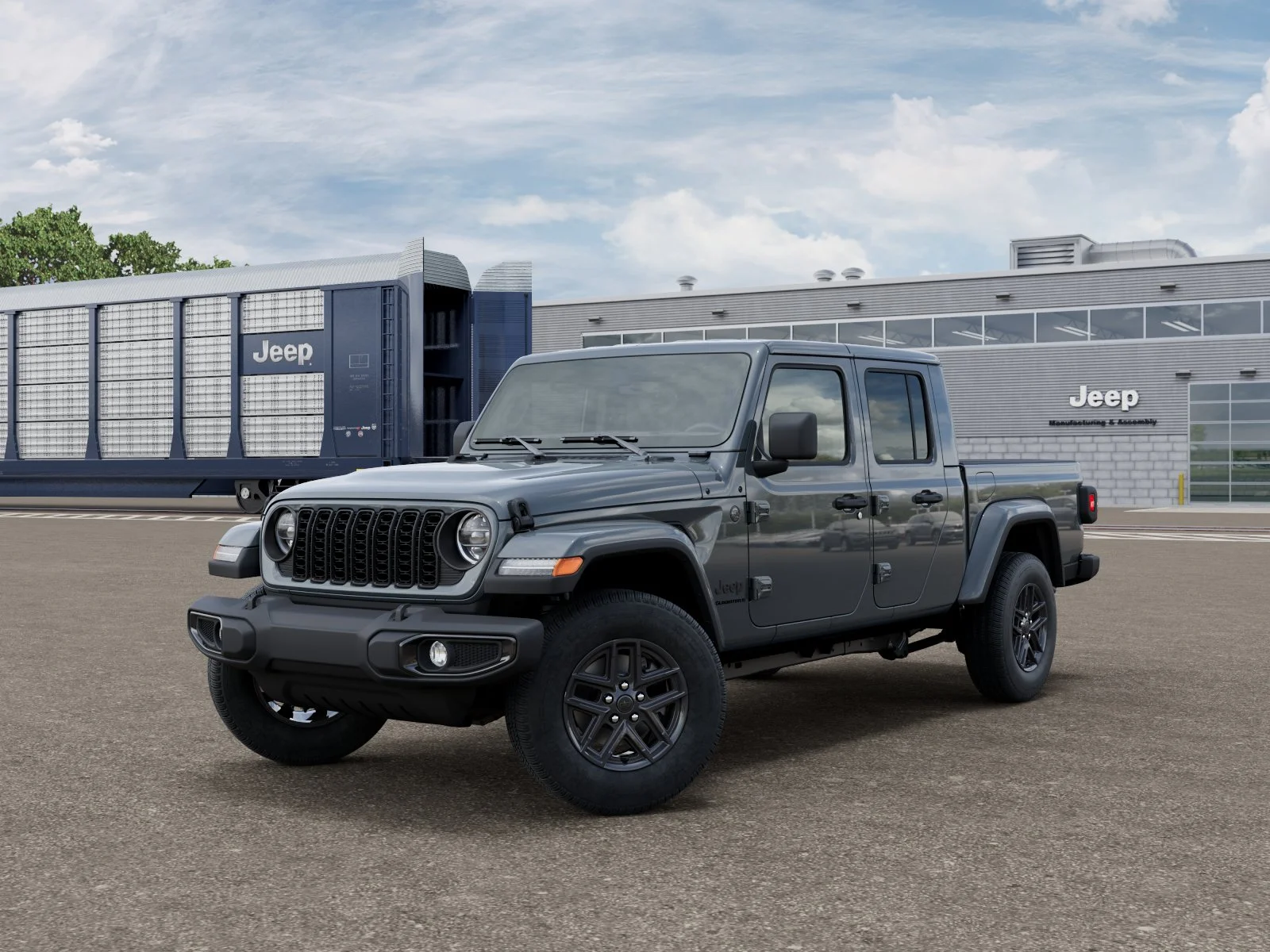 2026 Jeep Gladiator Sport S Auto's photo