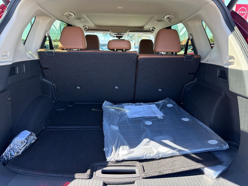 New 2026 Nissan Rogue Platinum 4D Sport Utility