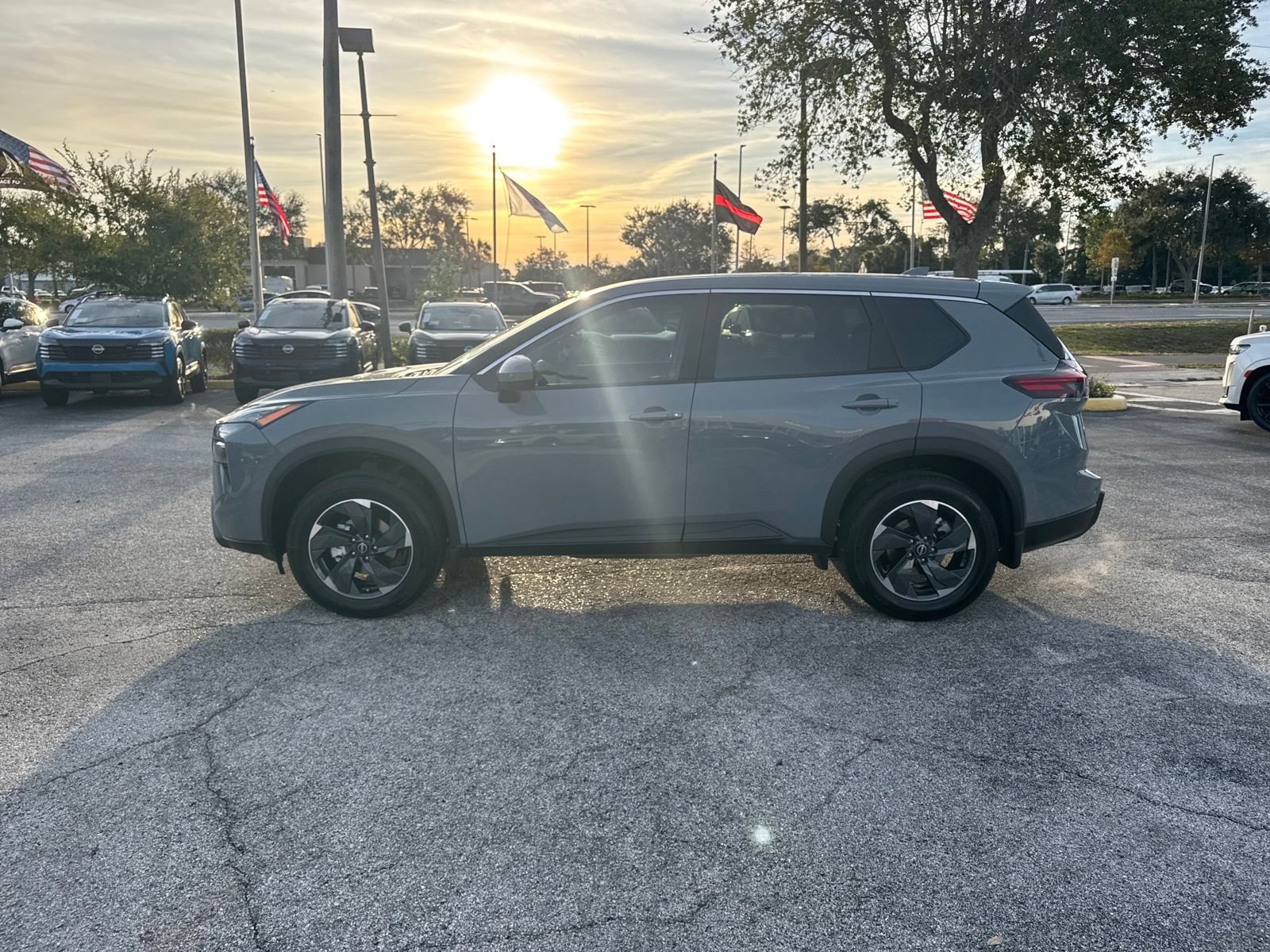 New 2026 Nissan Rogue SV 4D Sport Utility