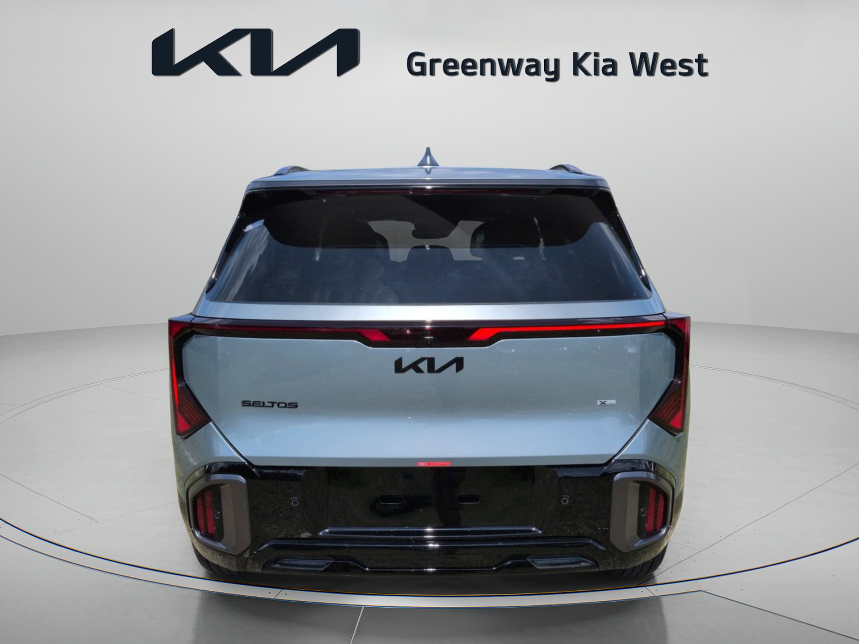 New 2027 Iceberg Green Kia X-Line S image 7