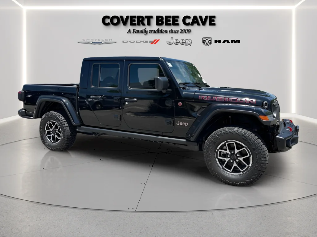 New 2026 Black Clear-Coat Exterior Paint Jeep Rubicon X image 18