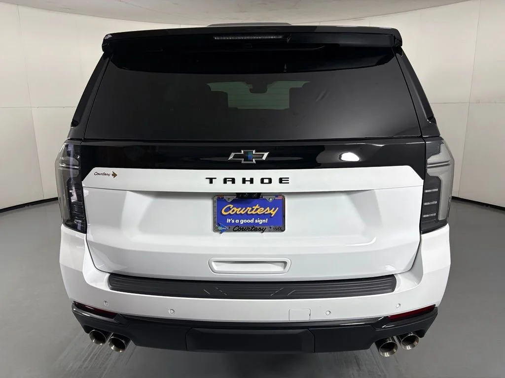 New 2026 Summit White Chevrolet Z71 image 8