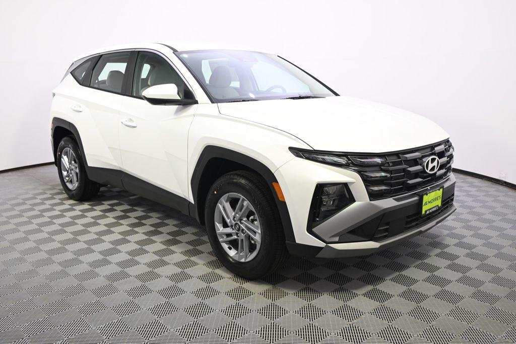 New 2026 White Pearl Hyundai SE AWD image 8
