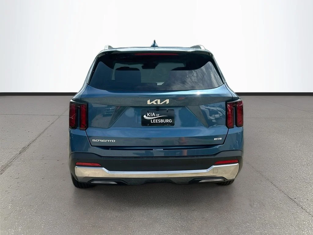 New 2026 Mineral Blue Kia EX image 6