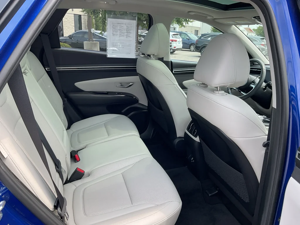 Used 2024 Intense Blue Hyundai Limited image 14
