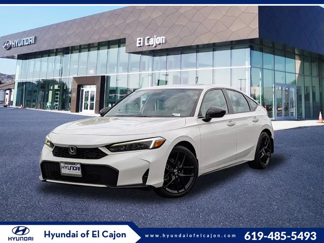 2025 Honda Civic Hybrid Sport