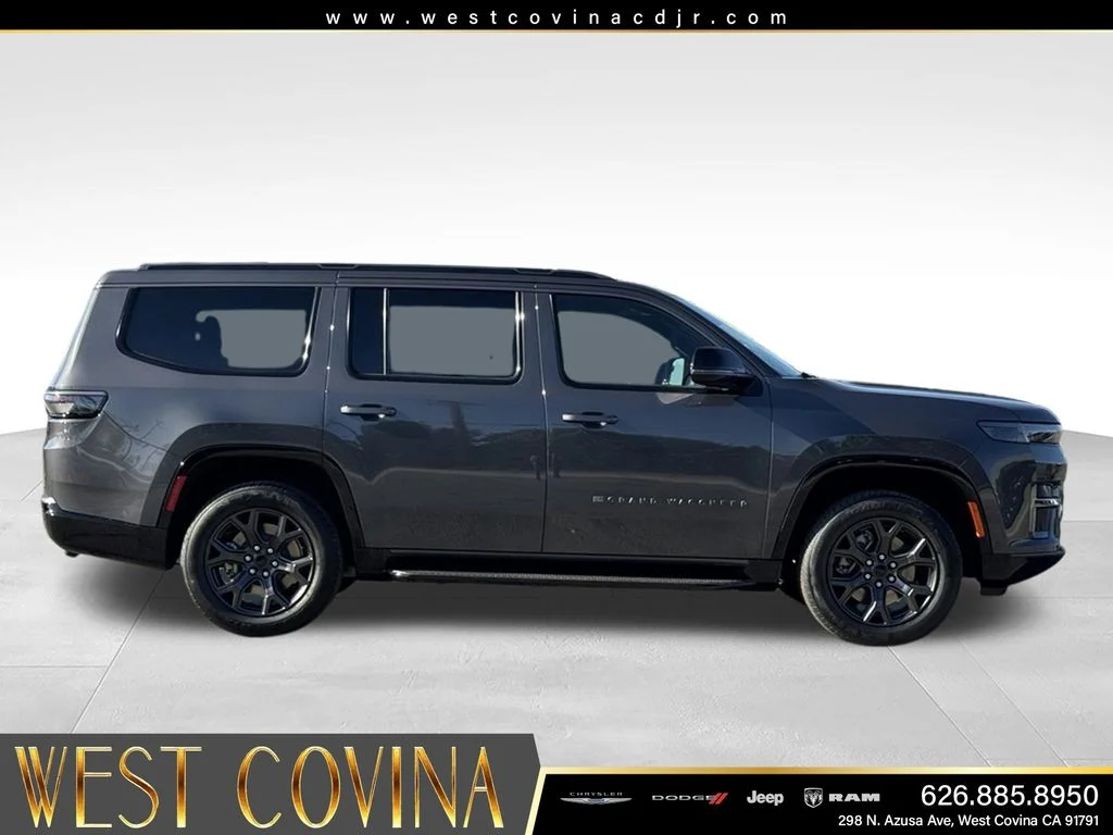 New 2026 Baltic Gray Metallic Clearcoat Jeep Limited Altitude image 6
